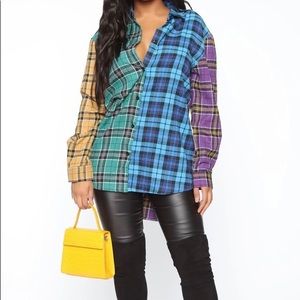 Plaid Button Shirt!